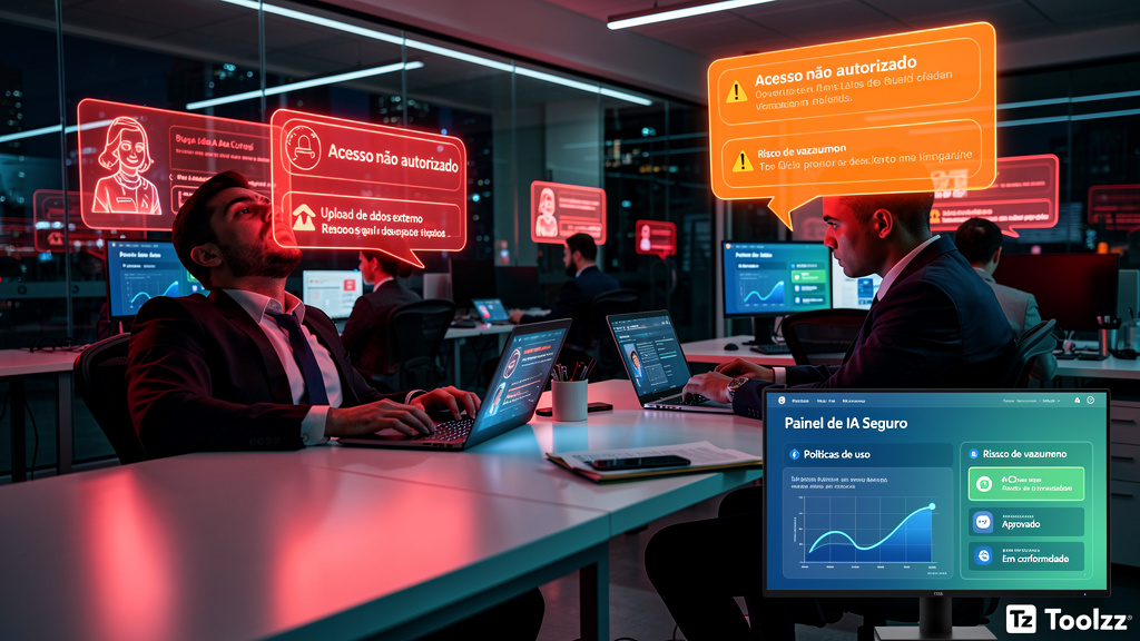 Shadow AI: Riscos e Estratégias de Governança Corporativa