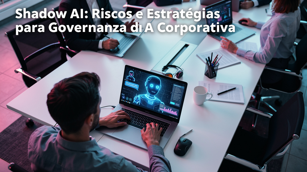 Shadow AI: Riscos e Estratégias para Governança de IA Corporativa