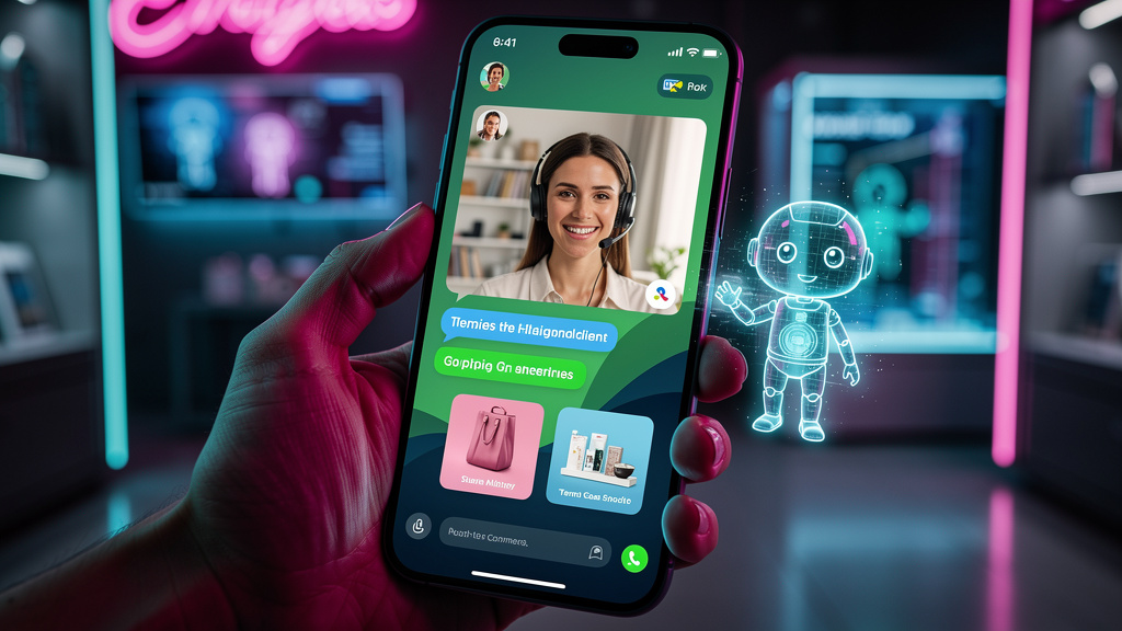 Shopify: Agentes de IA impulsionam atendimento e vendas