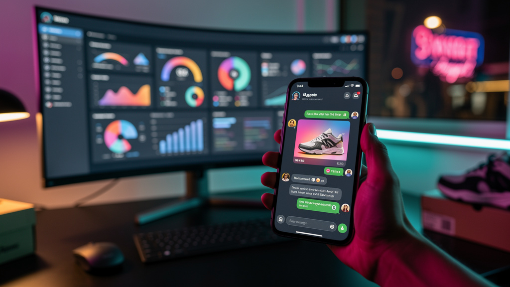 Shopify: Agentes de IA impulsionam atendimento e vendas