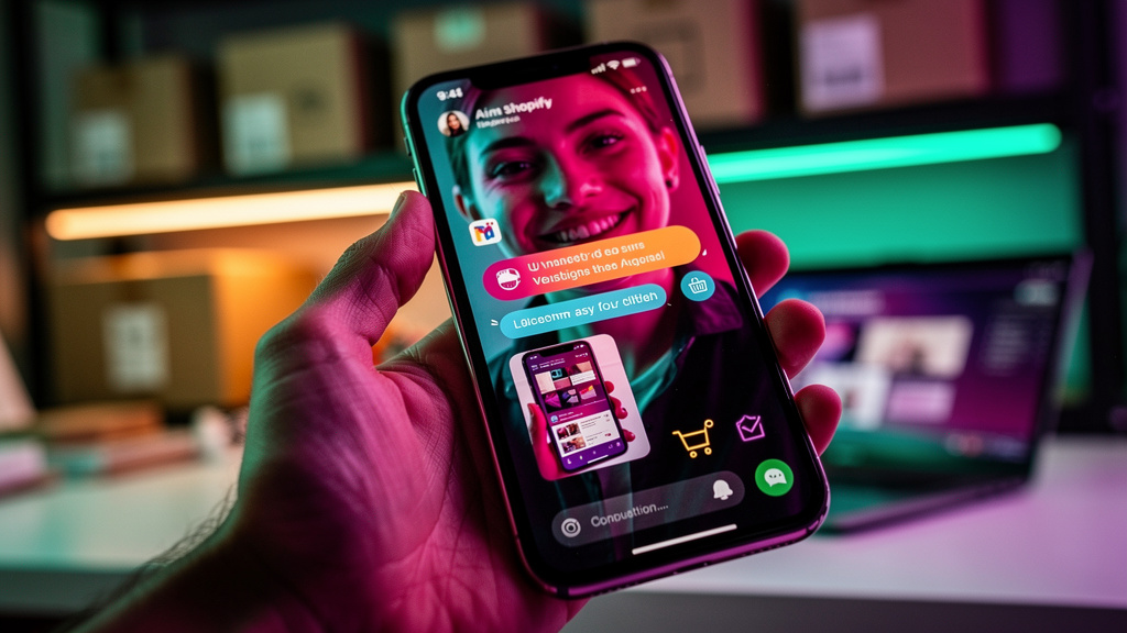 Shopify: Agentes de IA impulsionam atendimento e vendas