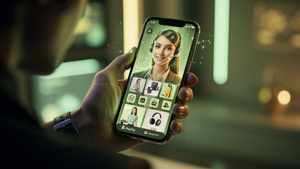 Shopify: Agentes de IA impulsionam atendimento e vendas