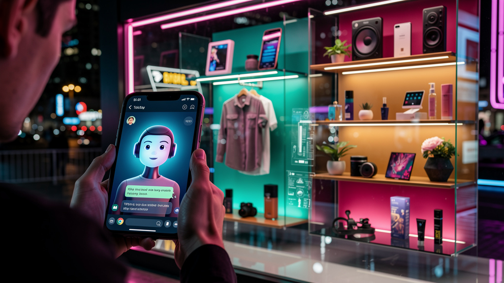 Shopify: Agentes de IA Impulsionam Atendimento e Vendas