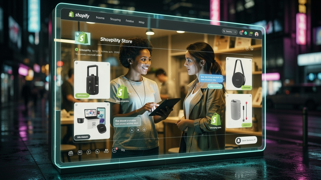 Shopify: Agentes de IA Revolucionam o Atendimento e as Vendas