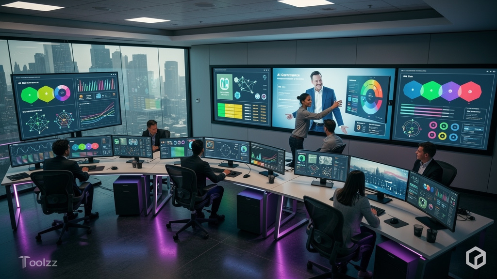 Simplificando a Governança de IA Corporativa com Toolzz AI