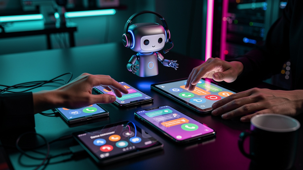 Simplificando Atendimento Multicanal com Agentes de IA