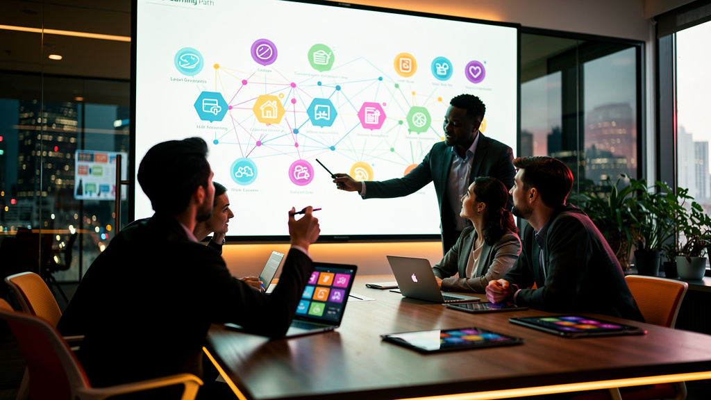 Simplificando Educação Corporativa com Toolzz LXP vs. Coursera for Business