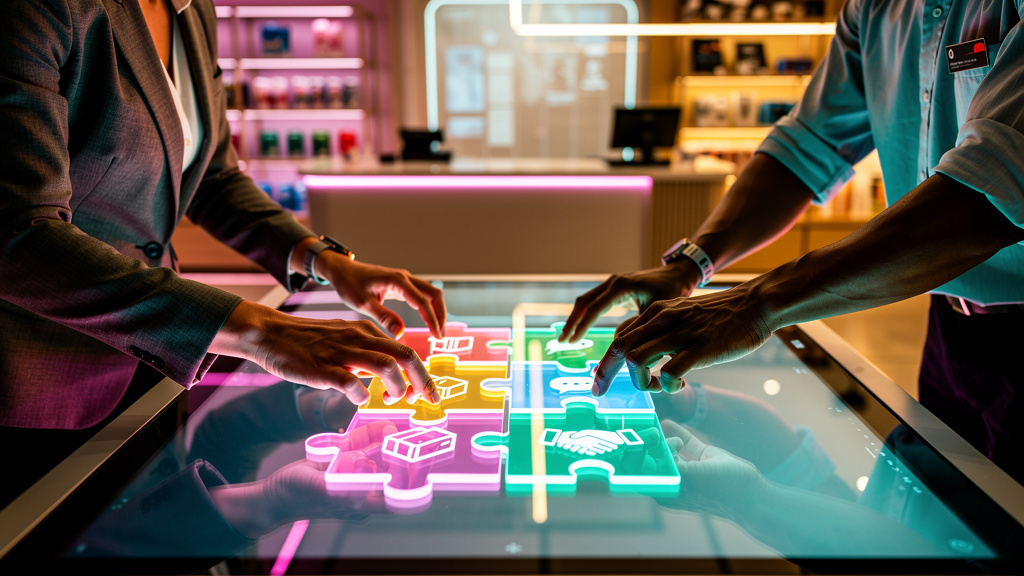 Simplificando o Treinamento no Varejo com LXP