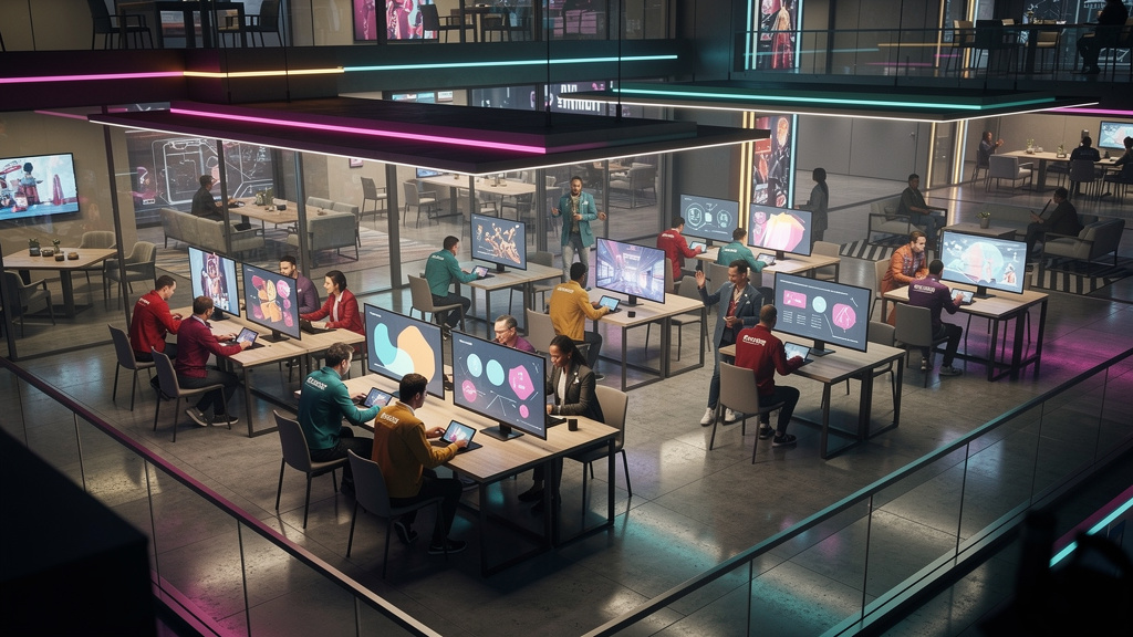 Simplificando Treinamento com a Melhor Plataforma EAD para Franquias