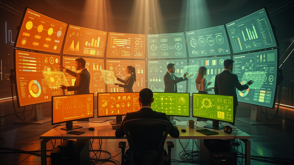 Sistemas Multi-Agente: A Nova Força de Trabalho com IA