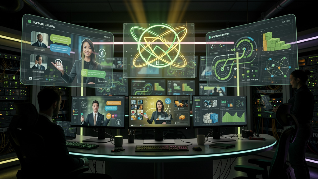 Sistemas Multi-Agente: A Nova Força de Trabalho da IA