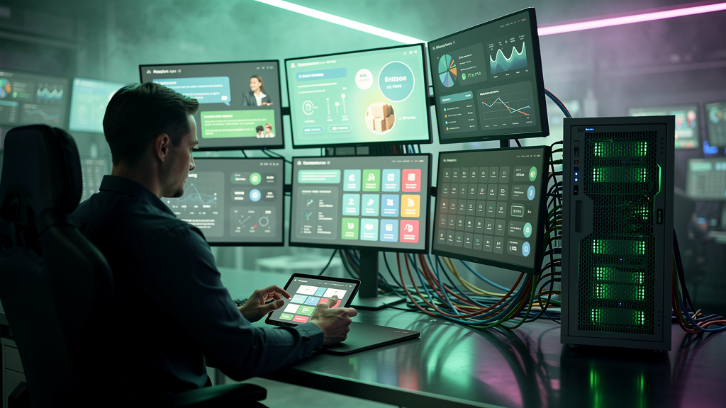 Sistemas Multi-Agentes: A Nova Força de Trabalho da IA