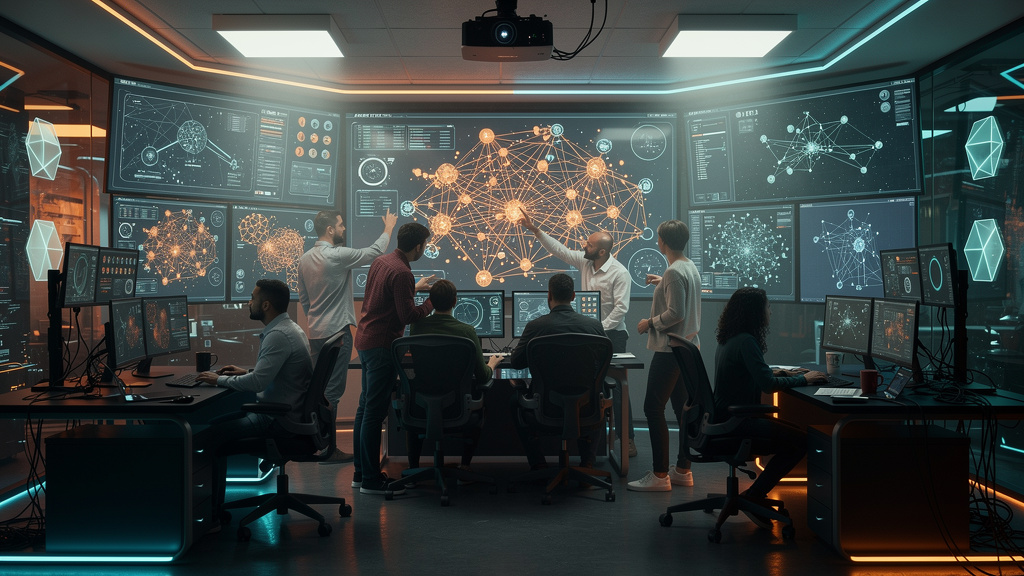 Sistemas Multi-Agentes: A Nova Força de Trabalho de IA