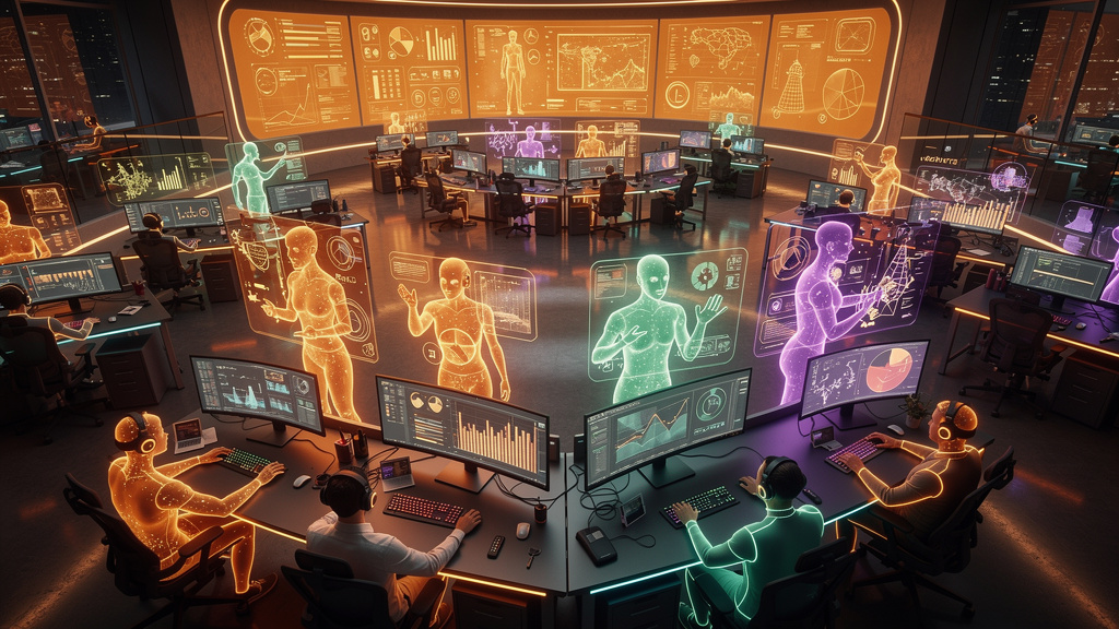 Sistemas Multi-Agentes: A Nova Força de Trabalho de IA