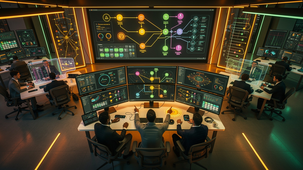 Sistemas Multiagente de IA: A Nova Era da Automação Empresarial