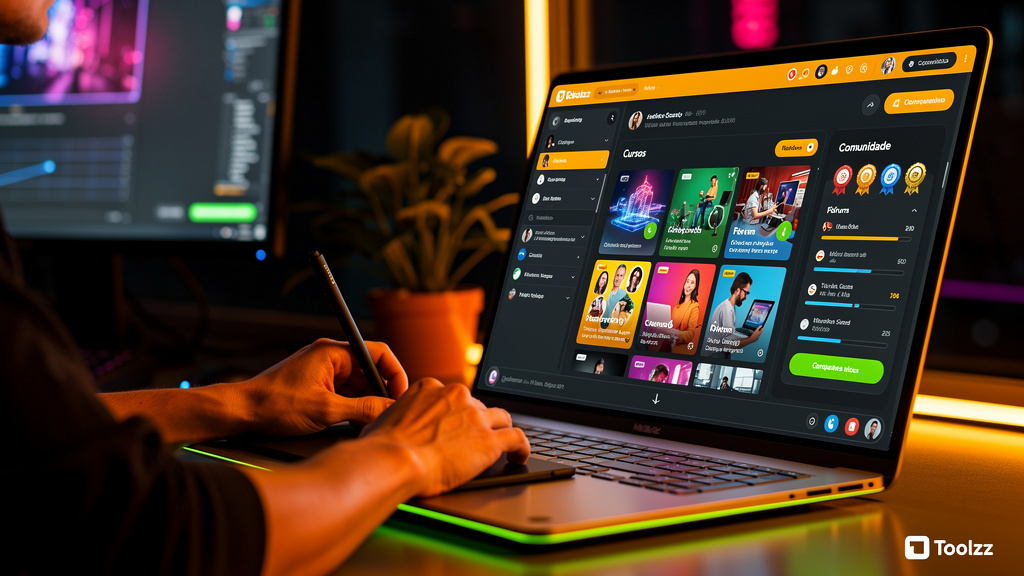 Skool vs Toolzz LXP: Qual a Melhor Plataforma para Comunidades Pagas?