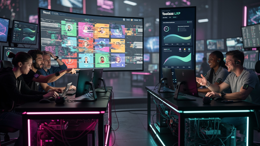 Skool vs. Toolzz LXP: Qual a Melhor Plataforma para sua Comunidade Paga?