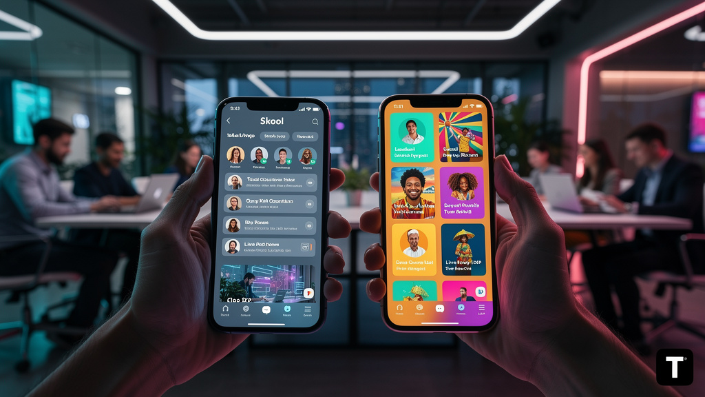 Skool vs Toolzz: Qual a Melhor Plataforma para Comunidades Pagas?
