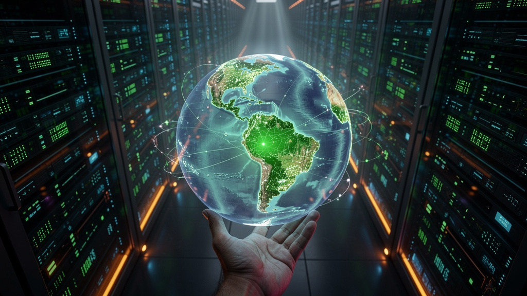 Soberania de Dados e IA: Empresas Buscam Controle em Era Digital