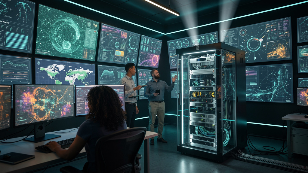 Soberania de Dados e IA: Empresas Buscam Controle em um Cenário em Evolução