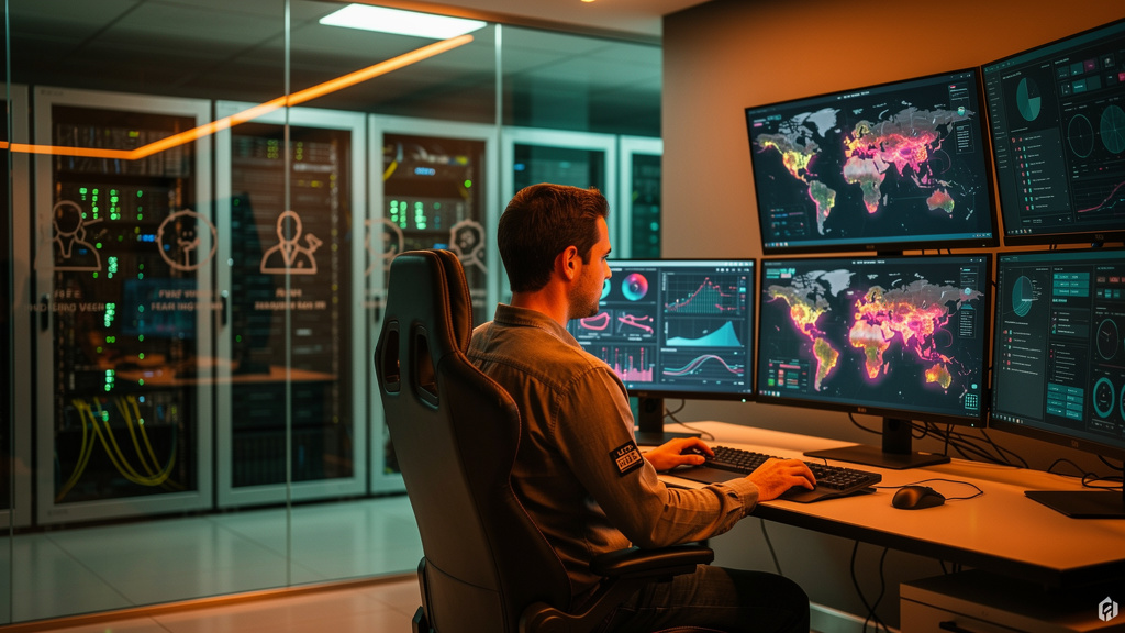 Soberania de Dados e IA: Empresas Buscam Controle em um Mundo Algorítmico