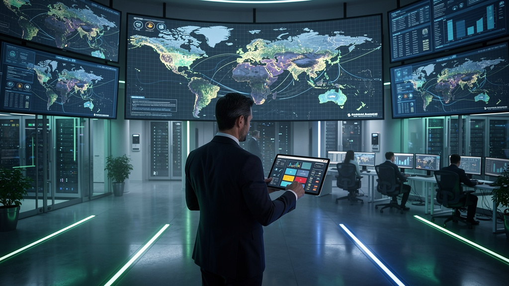 Soberania de Dados e IA: Empresas Buscam Controle em um Mundo Conectado