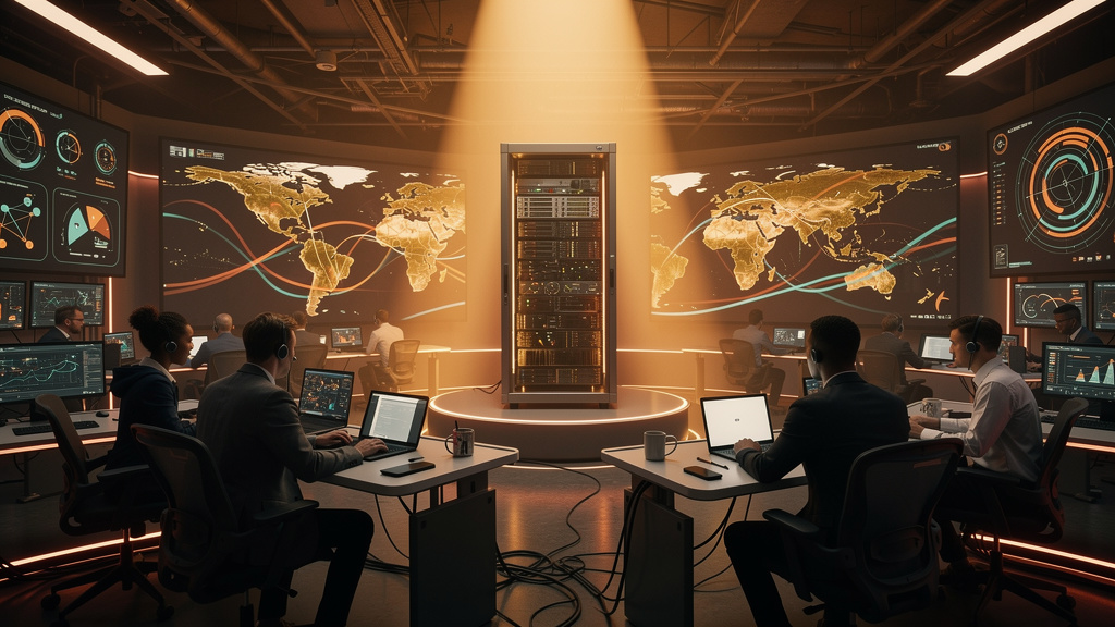 Soberania de Dados e IA: Empresas Buscam Controle em um Novo Cenário