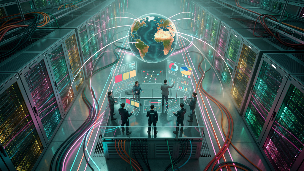 Soberania de Dados e IA: Empresas Buscam Infraestrutura Própria