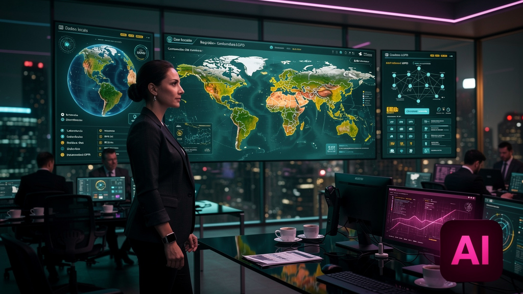 Soberania de Dados e Infraestrutura de IA: O Que as Empresas Precisam Saber