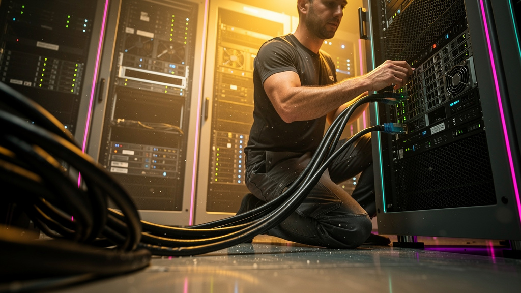 Soberania de Dados em IA: Empresas Buscam Infraestrutura Própria