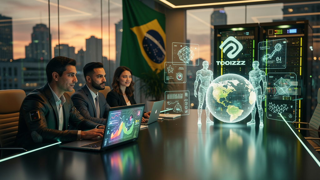 Soberania Digital e IA: Toolzz AI vs. Qwen (Alibaba) no Brasil