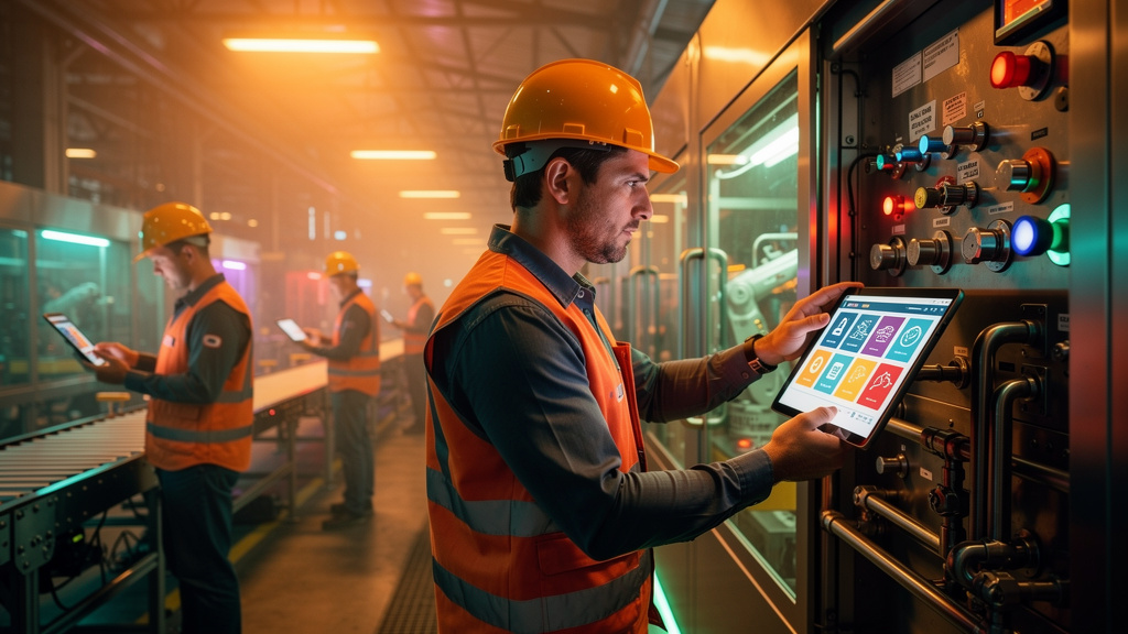 Solucionando gargalos de treinamento industrial com LXP