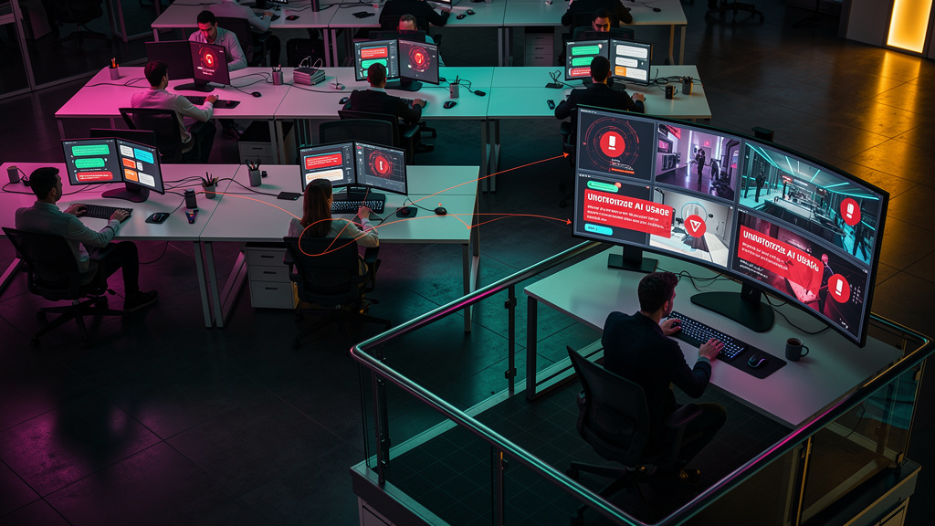 Sombra da IA: Como Governar o Uso Não Autorizado em Empresas