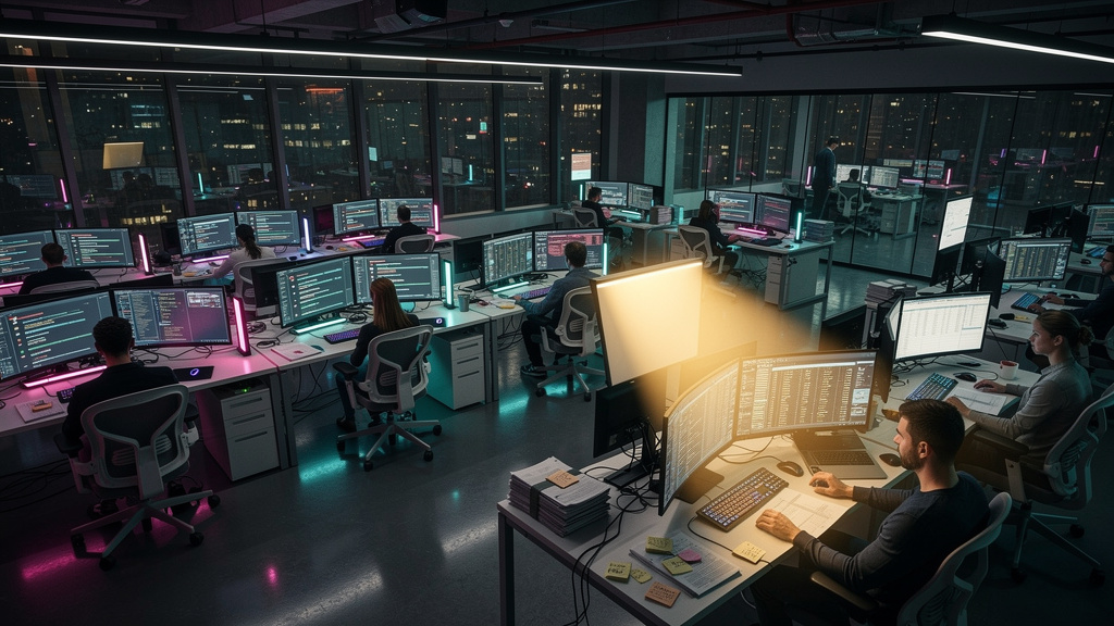 Sombra da IA: Empresas Correm para Governança de Ferramentas Não Autorizadas