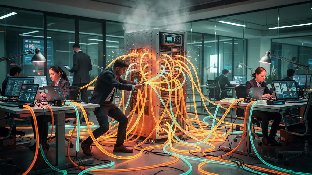 Sombra da IA: Empresas Correm para Governança de Ferramentas Não Autorizadas