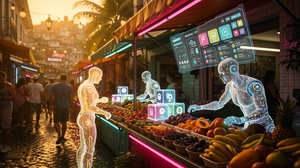 Super Apps de IA no Brasil: Um Guia Comparativo