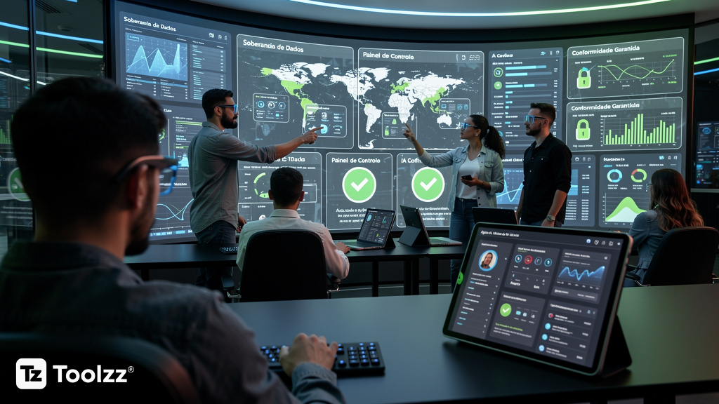 Superando objeções sobre Soberania de Dados IA