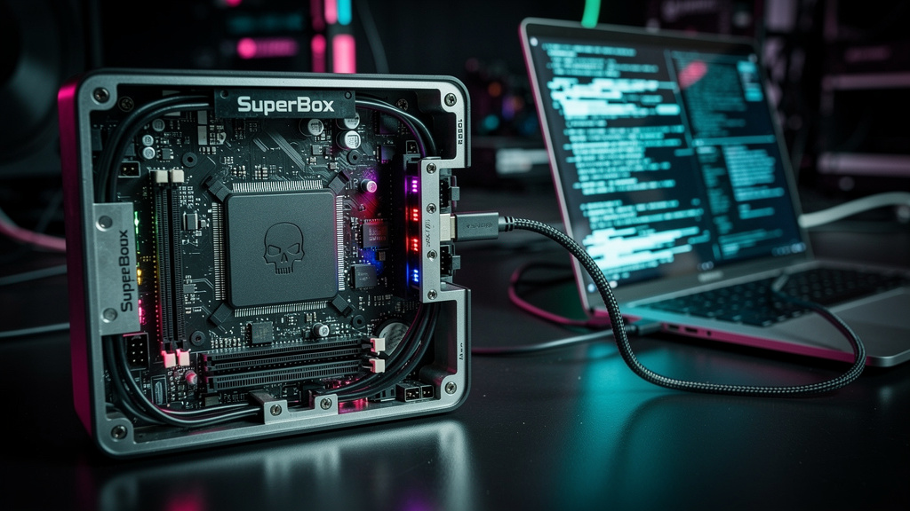 SuperBox: Lições de Segurança Digital e ameaças persistentes