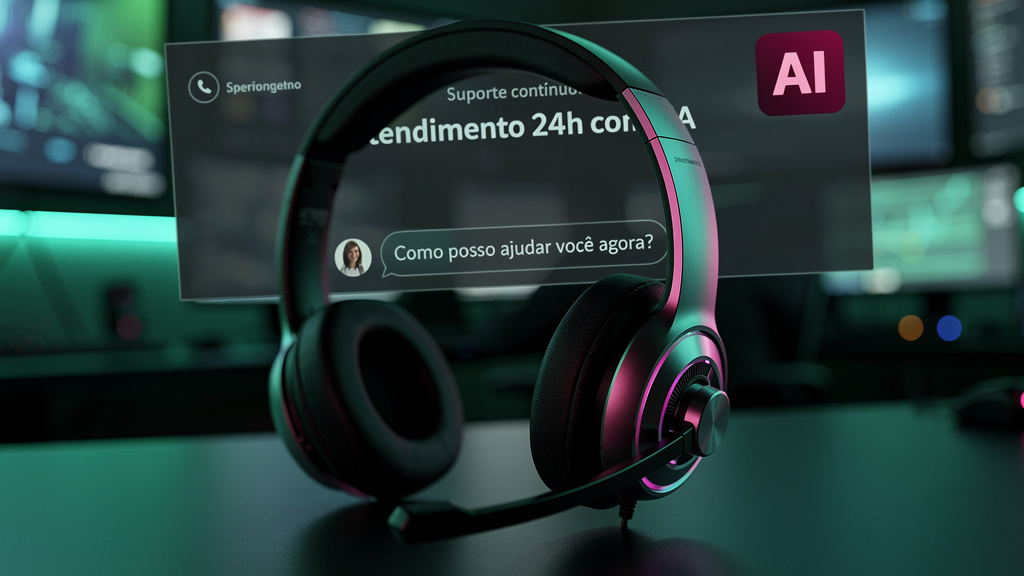 Suporte 24h com IA: A Solução para Atendimento Contínuo