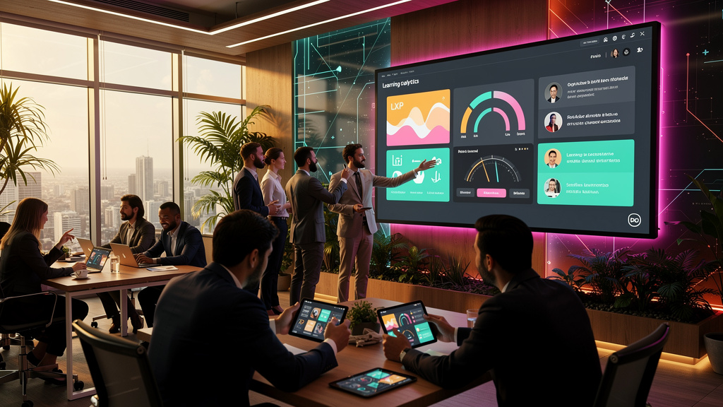 T&D Enterprise no Brasil: IA, LXP e o Futuro da Capacitação