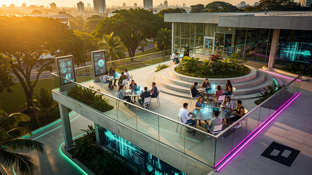 T&D Enterprise no Brasil: Investimentos Crescem com IA e LXP