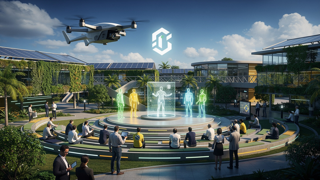 T&D Enterprise no Brasil: Investimentos Crescem e IA Transforma Universidades Co