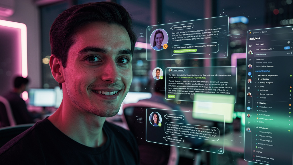 Tandem: Edição Colaborativa de Documentos com IA