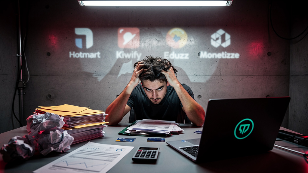 Taxas de Plataformas de Infoprodutos Disparam: Migração para Soluções Próprias A