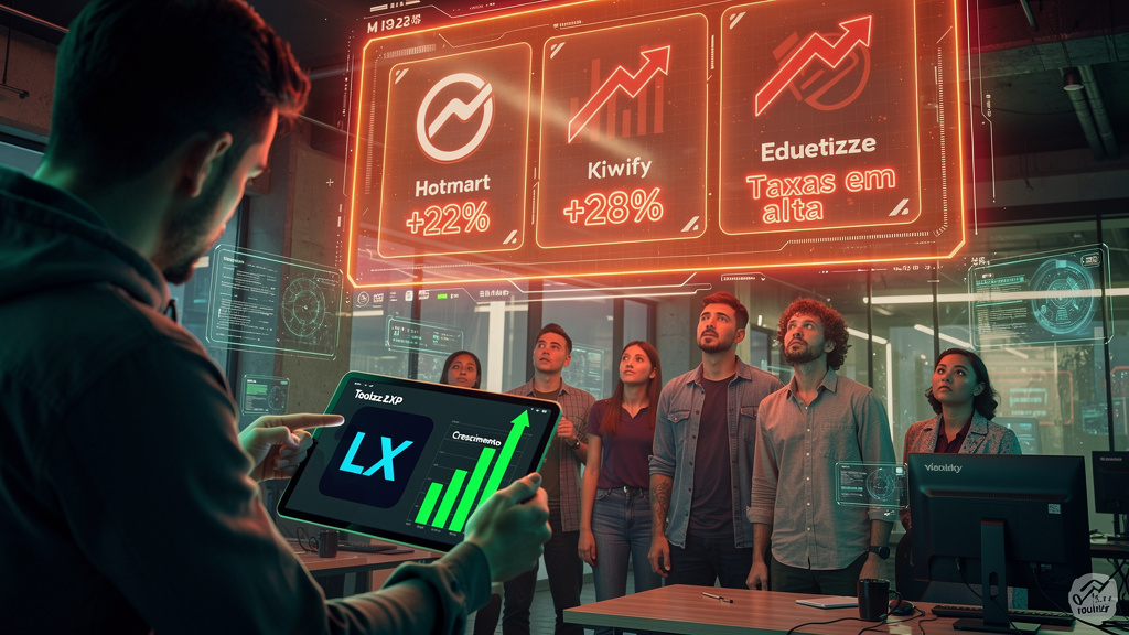 Taxas em Altas: Infoprodutores Buscam Alternativas às Plataformas Tradicionais