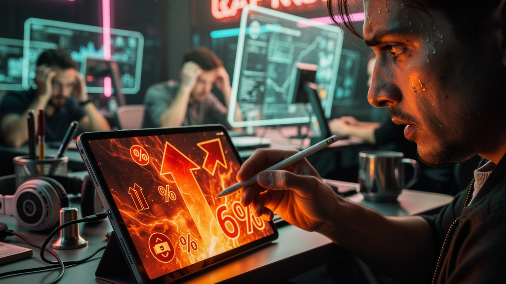 Taxas em Altura? Infoprodutores Buscam Alternativas às Plataformas Tradicionais