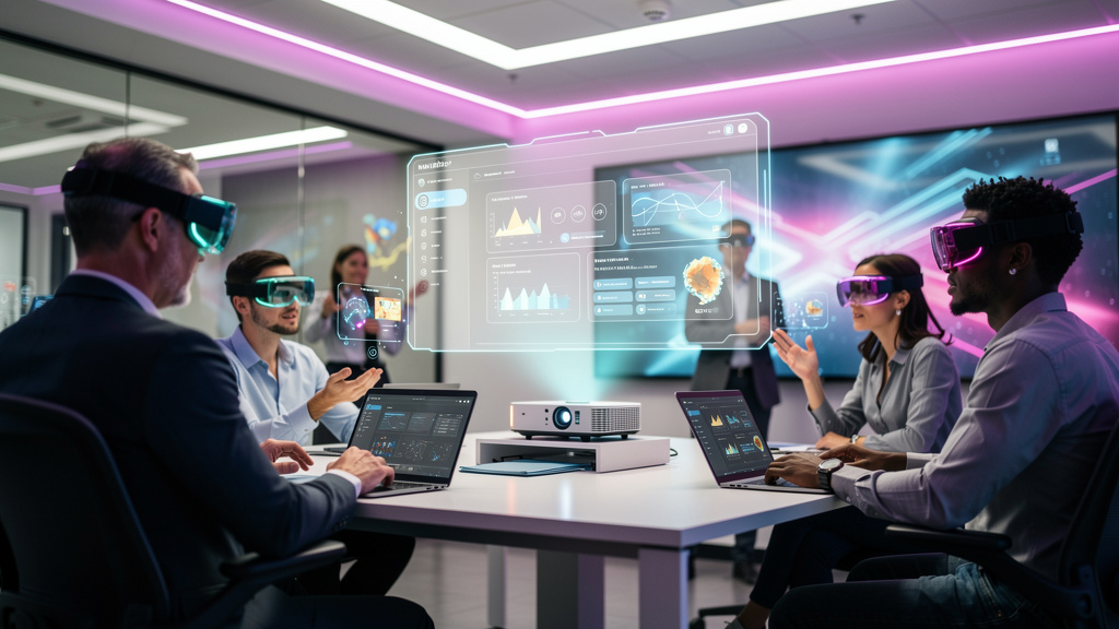 Tecnologias disruptivas em educação corporativa com IA em 2026