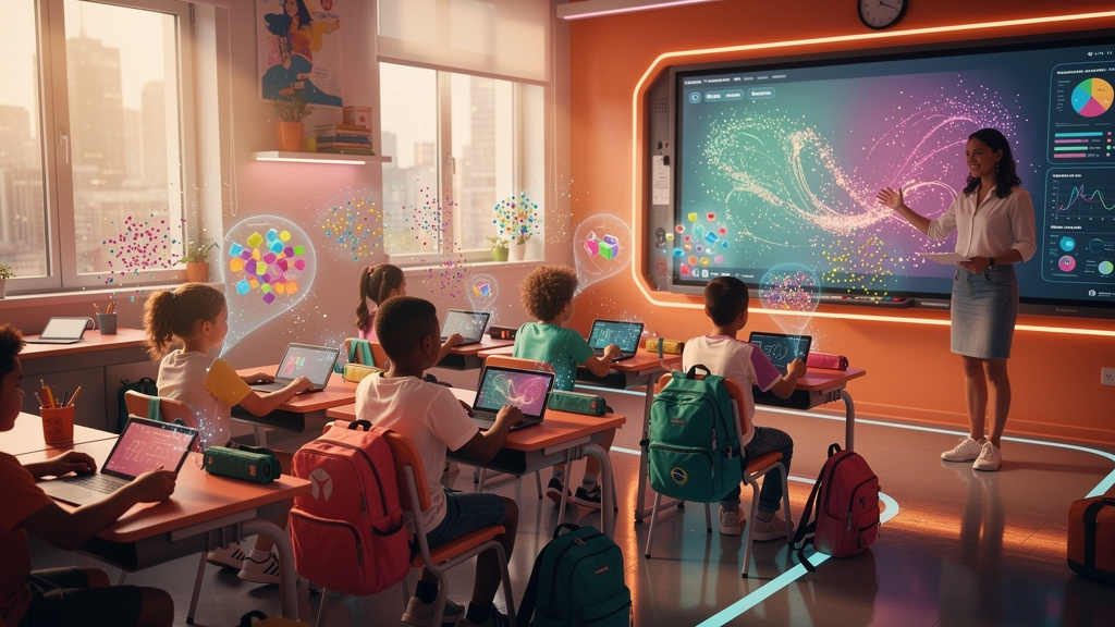 Tecnologias disruptivas em IA para educação