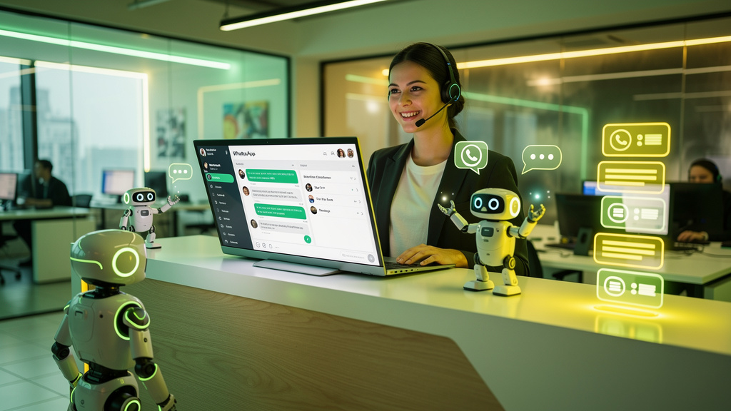 Tecnologias disruptivas em Integração WhatsApp