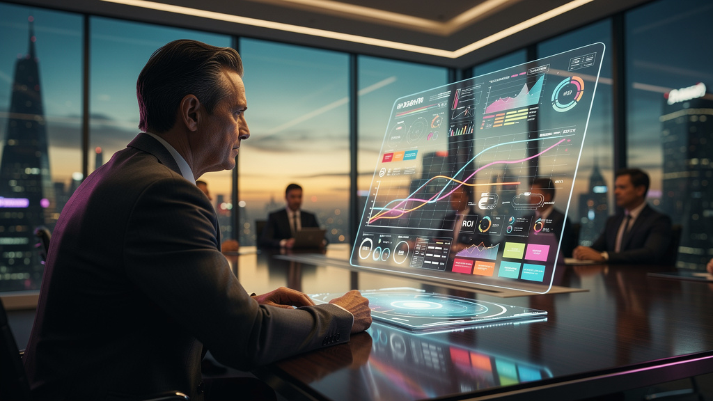 Tecnologias disruptivas em Retorno sobre o Investimento de IA